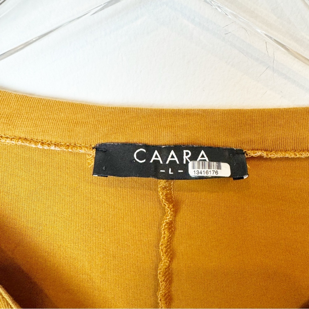 Caara | Vasto Camel Brown Cotton Dolman Sleeve Top - Picture 6 of 8